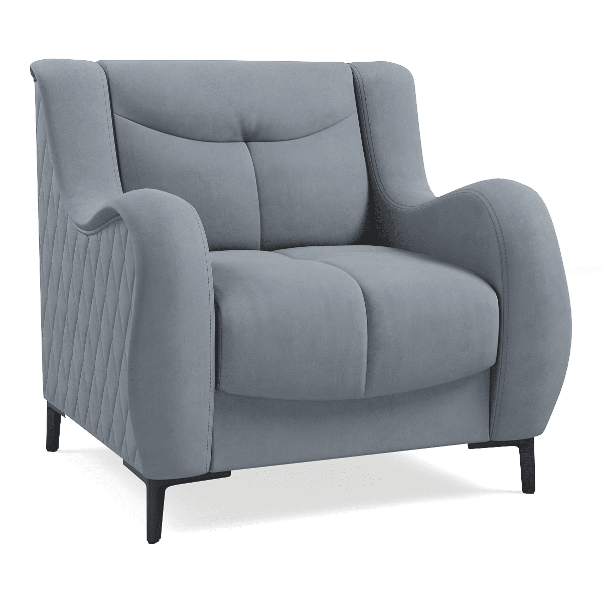 Кресло Флоренция / ножки - черные